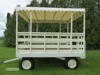 New | in-Stock 2026 STOLTZFUS 8X10 Agricultural Trailers Pennsylvania US | Zimmerman Farm Service #1410147