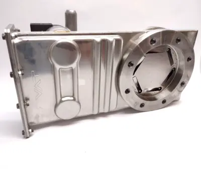 14046-TE44-006/0035 | VAT   HV Series Pneumatic Vacuum Gate Valve 8 Inch 14046-TE44 - Used