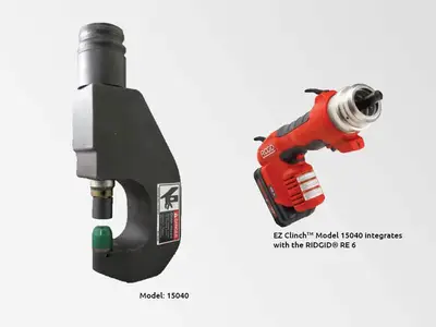 New | in-Stock NORLOK NORLOK EZ CLINCH™ Clinching Machines Manitoba CA | Empire Machinery & Tools Ltd. #1359708