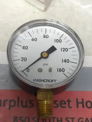 New | in-Stock ASHCROFT 25W1006 H 02L Temperature and Pressure Testers Ohio US | Surplus Asset Holdings #1226074