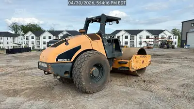 Used 2019 HYUNDAI HR120C-9 Single Drum Rollers South Carolina US | National Equipment Dealers #1422577
