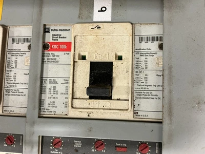 Used EATON/CUTLER-HAMMER _UNKNOWN_ Electrical Panels Ohio US | Equipment Recovery Corp. #1332322
