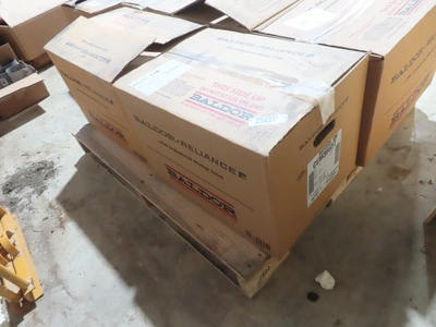 new surplus 5 hp Baldor Electric Motor