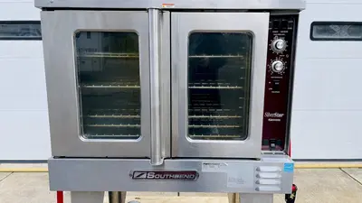 USED 2008 SOUTH BEND SLGS / 12SC SILVERSTAR OVEN