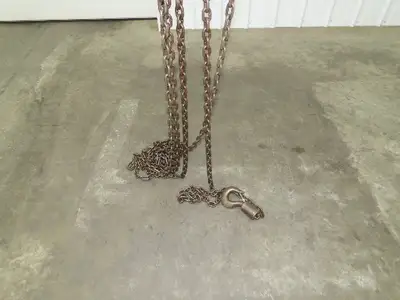 CM Model M Cyclone 1 Ton 2000Lb Manual Chain Fall Hand Hoist 29' Lift