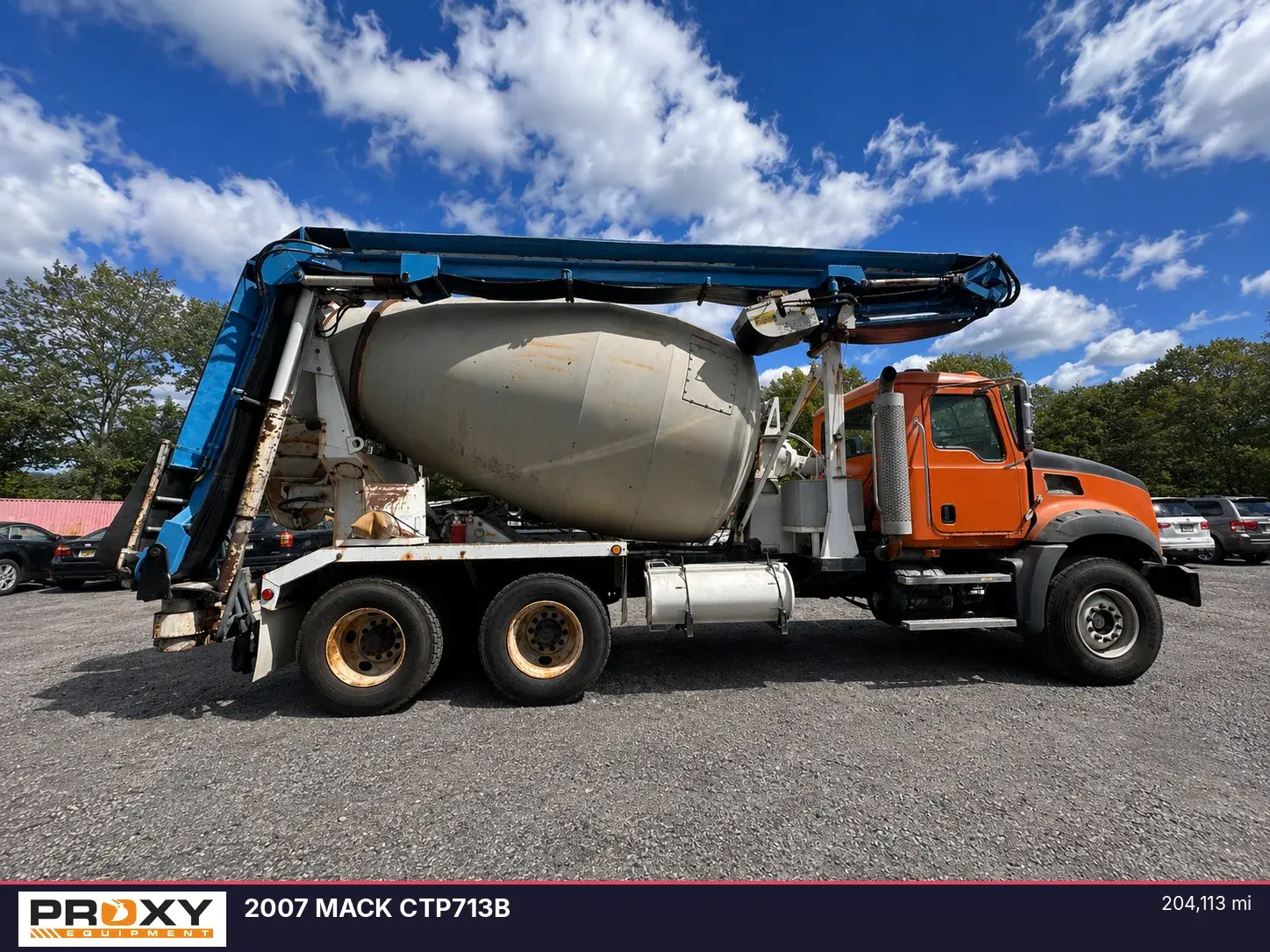 Used 2007 MACK CTP713B Concrete Mixer Trucks New Jersey US | Proxy Equipment #1388797