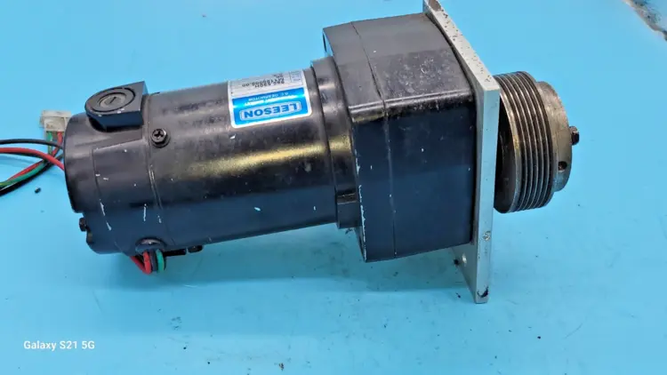 Used LEESON 985.630H Motors (misc) Arizona US | ASSET CONVERSION SPECIALISTS, INC. #900767