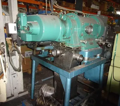 Westfalia d1-SDA 230 gas-tight decanter centrifuge, 316SS.