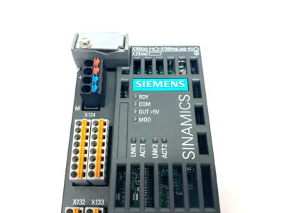 Used SIEMENS SINAMICS S110 CONTROL UNIT CU305 PN Industrial Controls | Maverick Industrial Sales #1109669