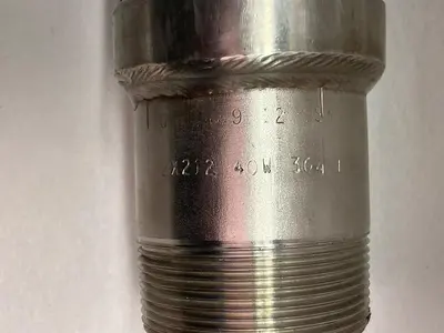 Used FLEXHOSE 2X212 40W 304 L Parts (Hydraulics and Pneumatics) Ohio US | Surplus Asset Holdings #1436892