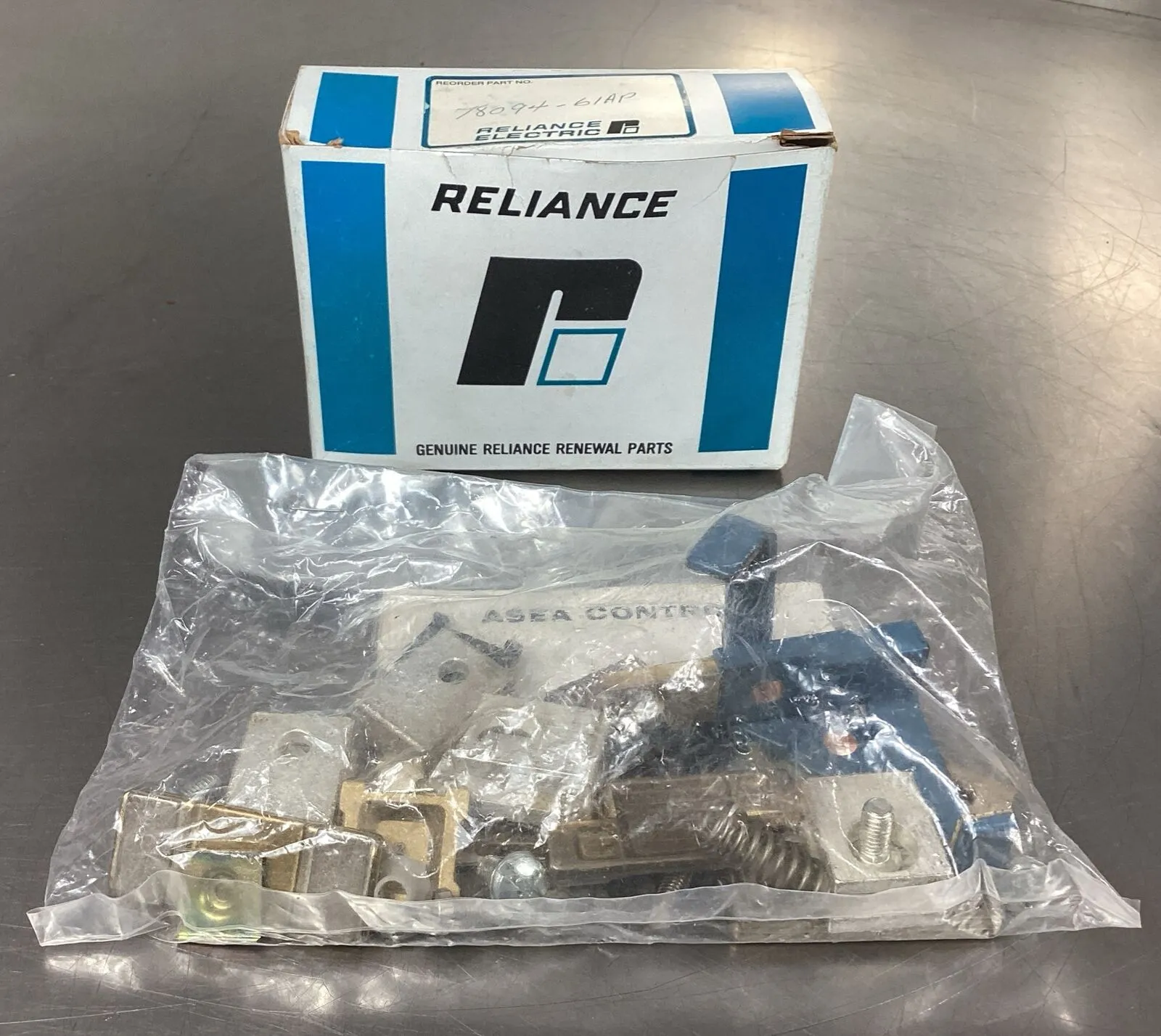 Reliance 78094-61AP ABB EFLG160-CK Contact Kit 4D-31