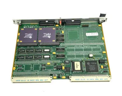 Used Mizar Controller Card Module MZ7772 498.91 DSP PROC PLC Processors Michigan US | Maverick Industrial Sales #1506028
