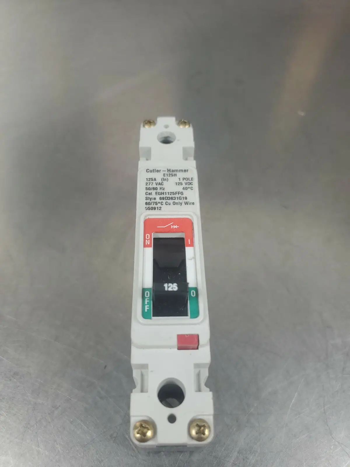 USED Cutler-Hammer E125H