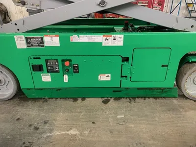 Used 2016 GENIE GS-4047 ELECTRIC SCISSOR LIFT Scissor Lifters Alberta CA | Adcock Equipment #1418028
