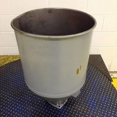 USED METAL FABRICATOR HOPPER794