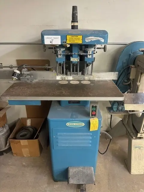 Used CHALLENGE MACHINERY _UNKNOWN_ Paper Drills New York US | Performance Solutions USA #1511477