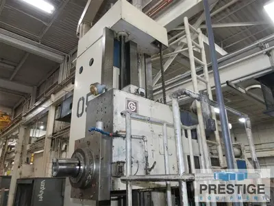 Used 1989 GIDDINGS & LEWIS G60-T Horizontal Table Type Boring Mills New York US | Prestige Equipment #1336248