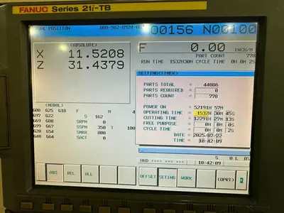 USED 2007 DOOSAN PUMA 400B