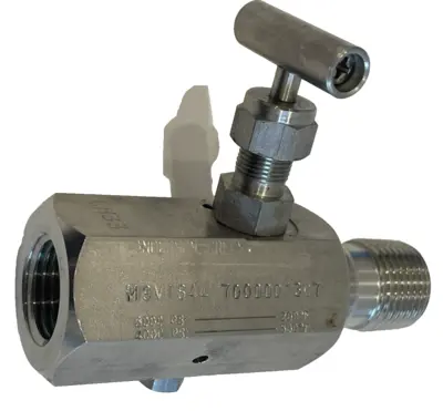 NEW TYCO /ANDERSON M9VIS-44 BLOCK AND BLEED VALVE M9VIS44