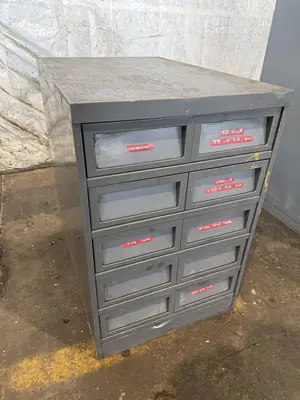 5 DRAWER TOOLING CABINET. STOCK # 0543226