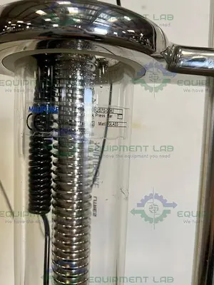 USED MILLIPORE QUIKSCALE 70 / 550 CHROMATOGRAPHY COLUMN 2 L