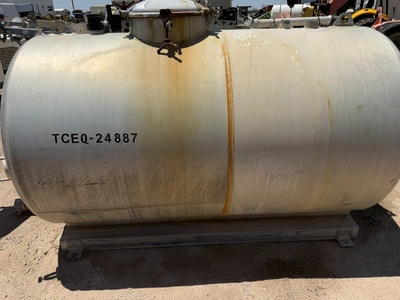 Used _UNKNOWN_ _UNKNOWN_ Vacuum Tanks Texas US | Miedema Asset Management Group #1312593