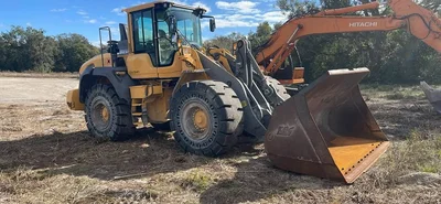 Used 2016 Volvo L120H Wheel Loaders Florida US | Zadoon Equipment #1480594
