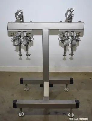 Used MARCHESINI LINE 1 Cosmetic Complete Packaging Lines Illinois US | Aaron Equipment #87107