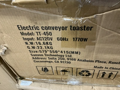 Used VEVOR TT -450 Conveyor Ovens Michigan US | Miedema Asset Management Group #1423569