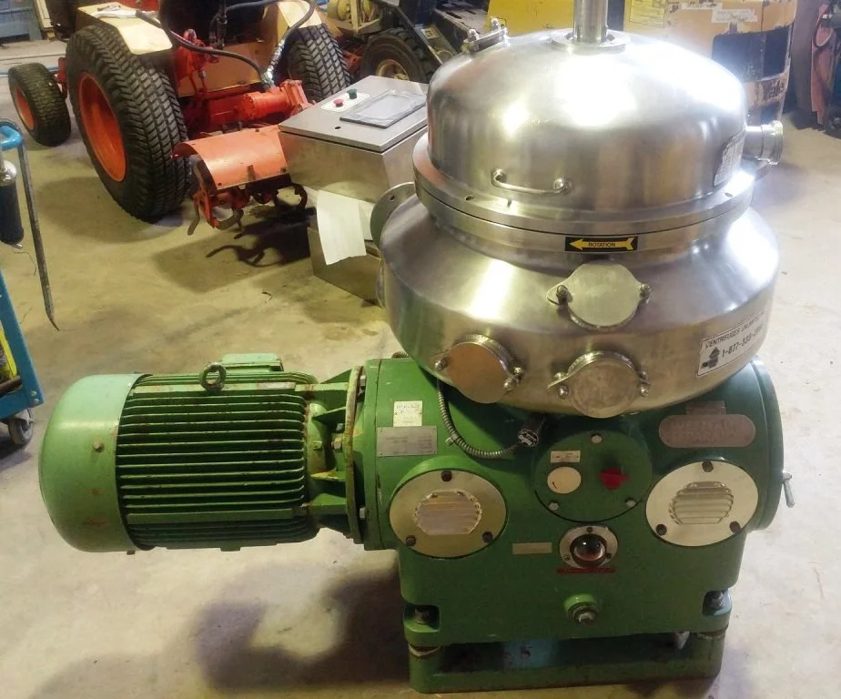 Westfalia HDB 50-06-006 nozzle centrifuge, 316SS.