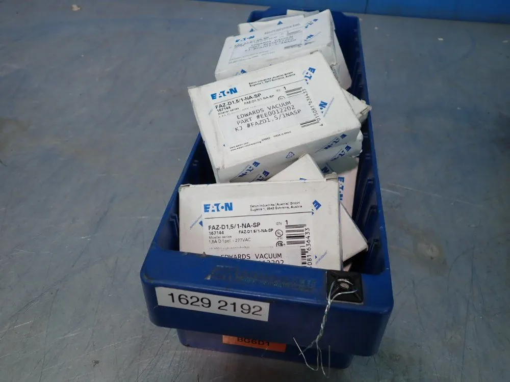 New | in-Stock EATON FAZD1,5/1NASP Circuit Breakers | HGR 24 #731972