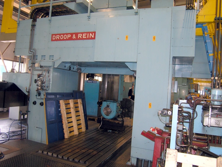 Used 1988 DROOP & REIN FPV 1250 S 30/15 NW Gantry Machining Centers (incld. Bridge & Double Column) Pennsylvania US | Hadanich Machine #1443597