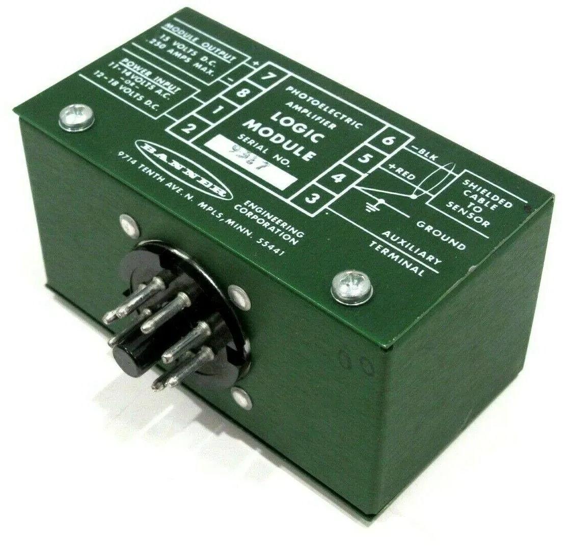 NEW BANNER B4-6 LOGIC MODULE B46