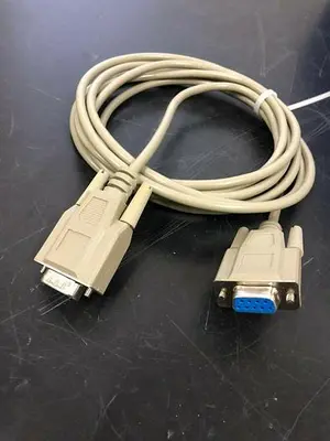 9 pin male to female cable