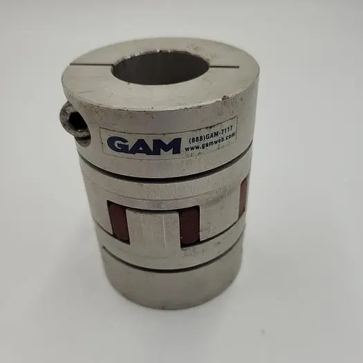 New | in-Stock GAM GAM EKC-80 EKC-80R 317720 BORE 1" DIAMETER ELASTOMER COUPLING Conveyor Parts | ND Industrial Surplus #1218521
