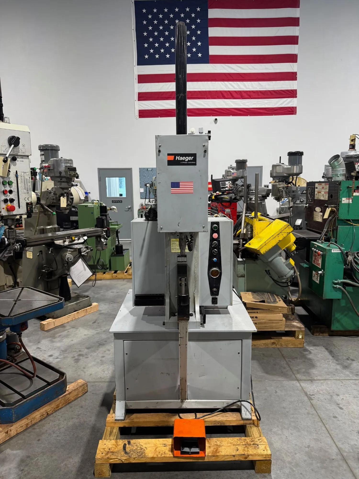 USED HAEGER HP10
