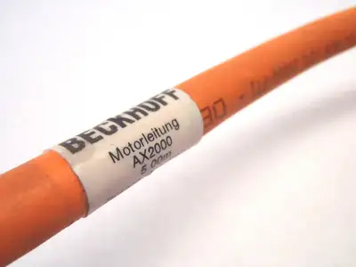 New | in-Stock Beckhoff Motorleitung AX2000 5.0m Motor Cable Misc Electrical & Power Parts Michigan US | Maverick Industrial Sales #1397686