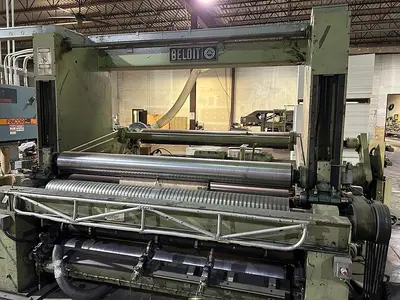 USED 84" BELOIT SLITTER/REWINDER MODEL 4 84" BELOIT SLITTER/REWINDER MODEL 4