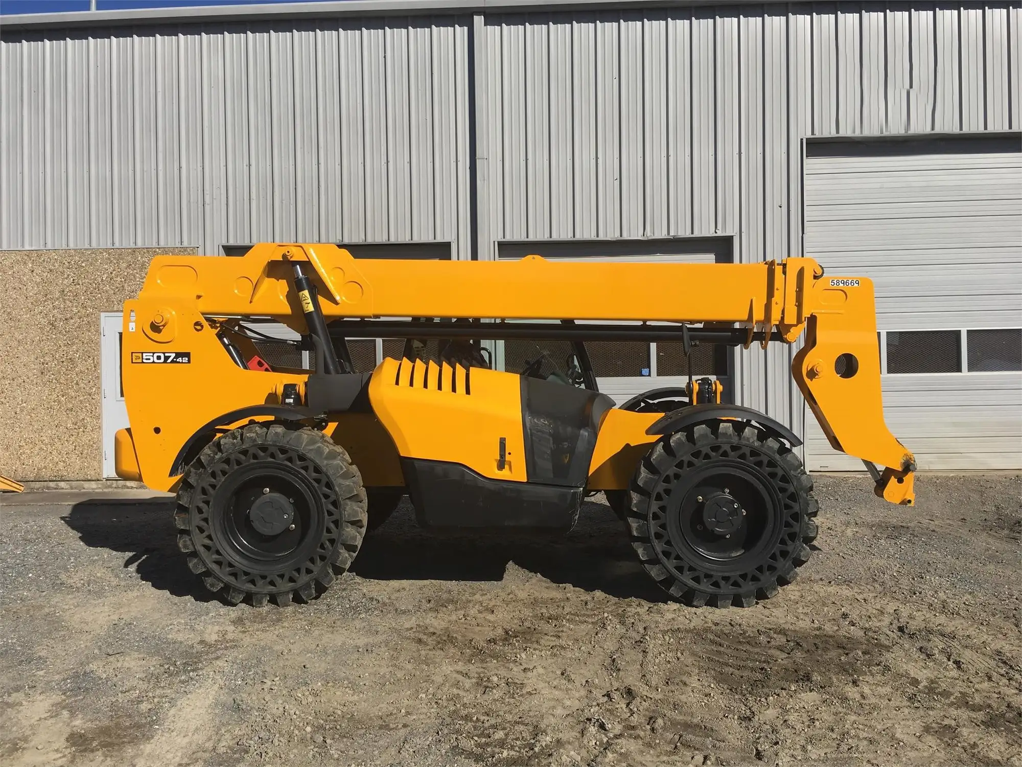 Used 2014 JCB 507-42 Telehandlers New York US | United Lift #1446619