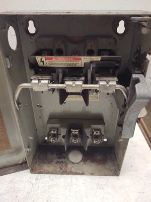 USED I-T-E F-351