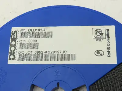 Diodes Incorporated DLD101-7 IC LED Driver Linear DIM 1A 50V Surface Mount 2200