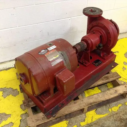 Used BELL & GOSSETT 3BB 9 BF Pump Parts Michigan US | Ideal Machinery #706258