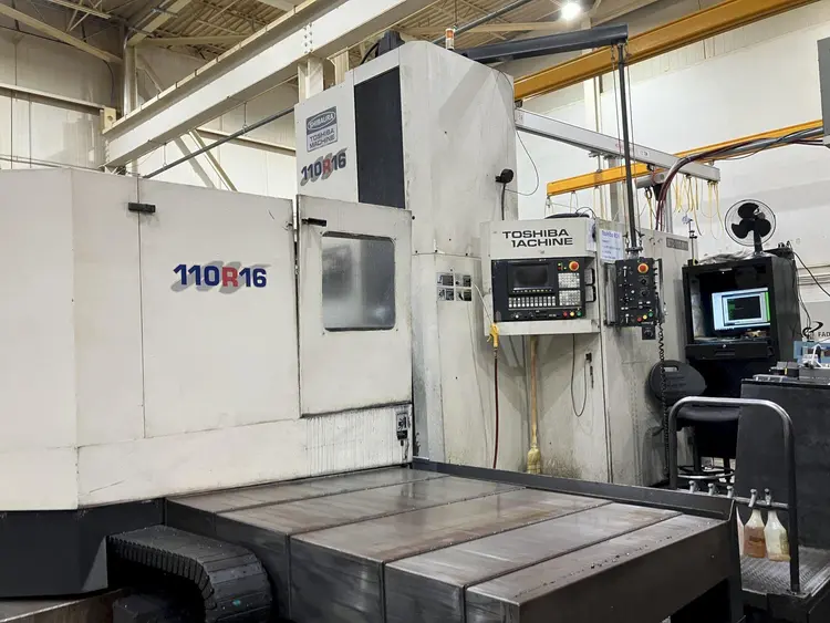 Used 1996 TOSHIBA MACHINE BTD 110R16 Horizontal Table Type Boring Mills | Star Equipment Co., Inc. #618507