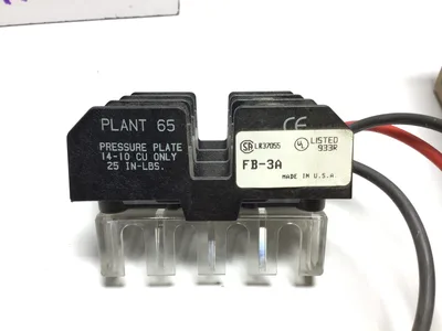 Square D 9070FB-3A Schneider Electric Fuse Block Assembly
