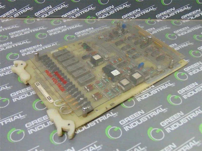 Foxboro F0109AD-C High Voltage Relay Board F8631C 3AX+ACT Rev. A Used