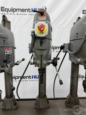 USED DELTA Heavy Duty & Sensitive Single Spindle Drills