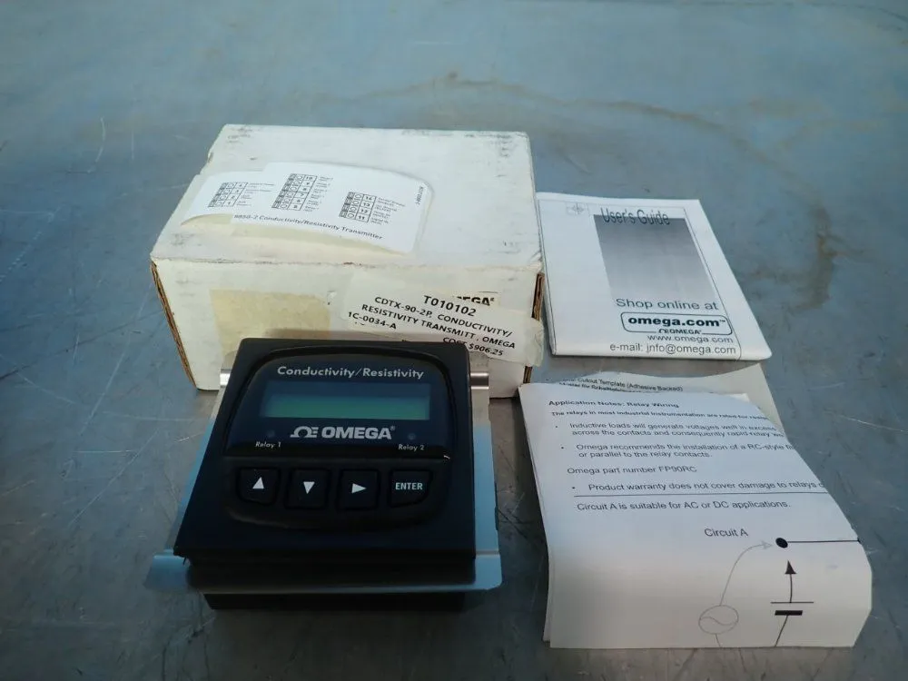 NEW OMEGA CDTX902P