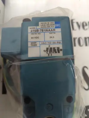 New | in-Stock MAC 275B-781NAAR Solenoid Valves Ohio US | Surplus Asset Holdings #1236676