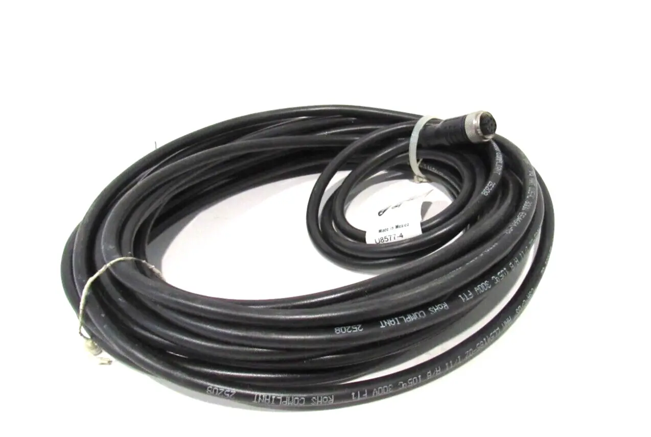 NEW BANNER ENGINEERING MQDC-830 CORDSET 57595 MQDC830