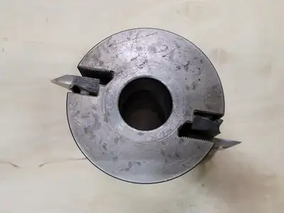 6" 2 Knife Moulder Head